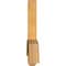 Ekena Millwork Bellingham Rough Sawn Timber Gable Bracket, Western Red Cedar, 108"W x 27"H x 4"D x 6"F, 6/12 Pitch GBW108X27X0406BEL00RWR - alternate 2